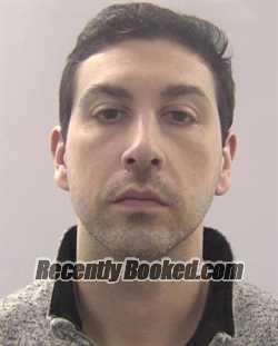 Booking photo from Chesapeake County, Virginia