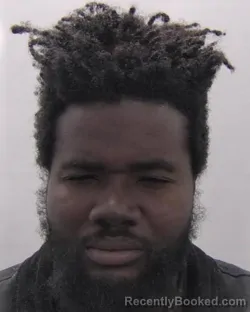 Booking photo from Chesapeake County, Virginia