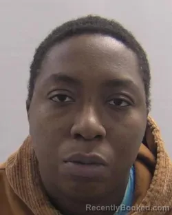 Mugshot of Bre'yonna Patrice Lee booked in Chesapeake County, Virginia on May 4, 2026