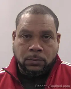 Booking photo from Chesapeake County, Virginia