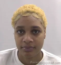 Mugshot of Jennifer Imani Mumford