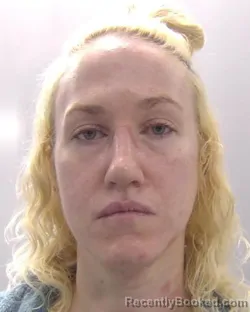 Mugshot of April Moody
