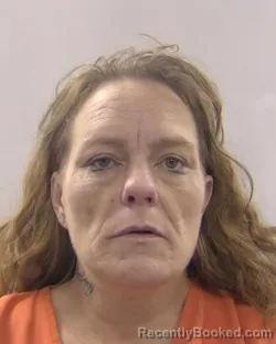 Mugshot of Amber Sue Shannon