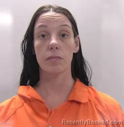 Mugshot of Chelsie Marie Cross
