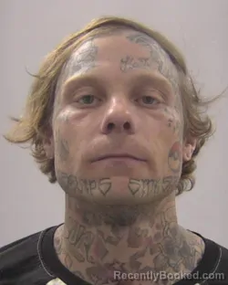 Mugshot of Christopher Michael Travis
