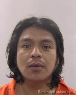 Mugshot of DARWIN ARLEY SANCHEZ-BERNAL