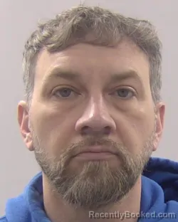 Mugshot of Krystopher Michael Anthony Wrenn