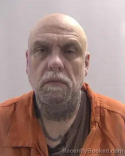 Booking photo from Chesapeake County, Virginia