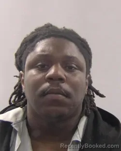 Booking photo from Chesapeake County, Virginia