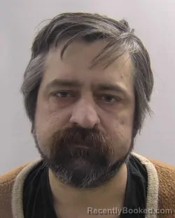 Mugshot of Shane Radford Booden