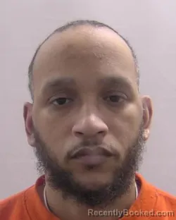 Mugshot of Justin Rudolph Coston