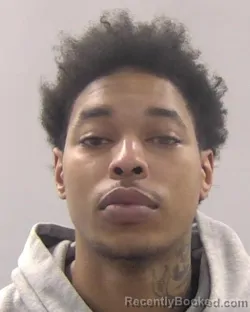 Mugshot of Cyei Ameire Carter