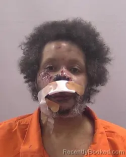 Mugshot of George Third Mott