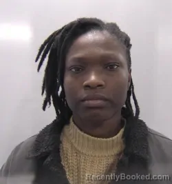 Mugshot of Ayanie Ta'teyona Myrick