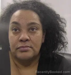 Mugshot of Salina Frazier-Adams