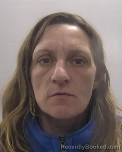 Mugshot of Hayley Beth Callaghan