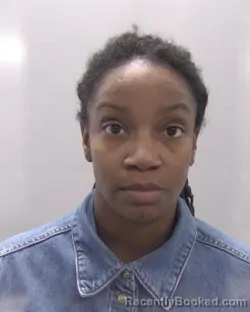 Mugshot of Erica Monique Brown