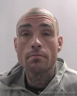 Mugshot of Curtis Michael Plummer