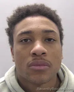 Mugshot of Jordan Mcphatter