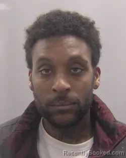 Mugshot of Maxwell Marquez Thompson