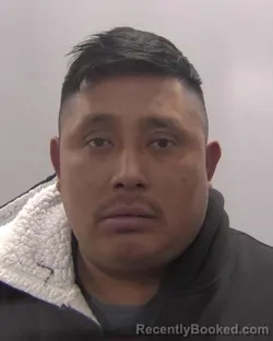 Mugshot of SERGIO NOE CHILEL-LOPEZ