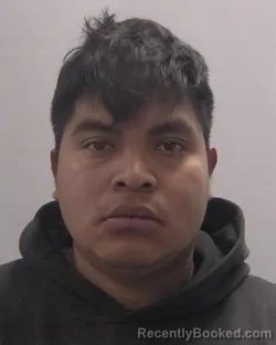 Mugshot of ALEX YOBANI MARTIN MENDEZ