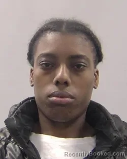 Mugshot of Shamonie Brianna Faulks