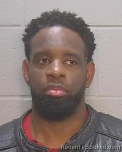 Booking photo from Chesapeake County, Virginia