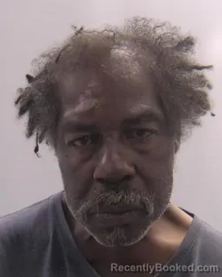 Mugshot of Johnnie Franklin Second Booth