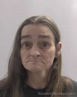 Mugshot of Frances Rose Gooch