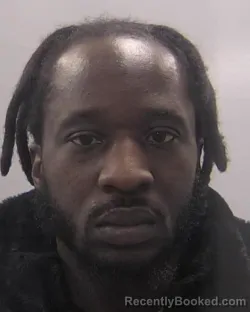 Mugshot of Clinton Martez Alston