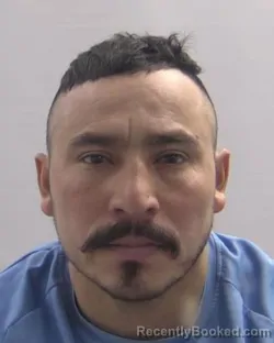 Mugshot of Andres Montejo-Cordova