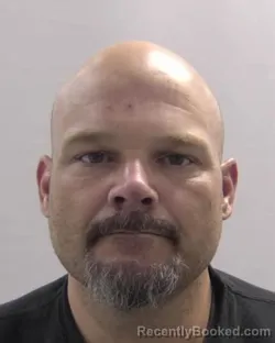 Mugshot of Kevin Wayne Webb