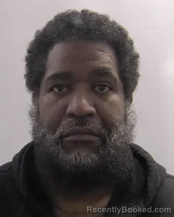 Mugshot of Samuel Jermaine Carpenter booked in Chesapeake County, Virginia on May 29, 2026