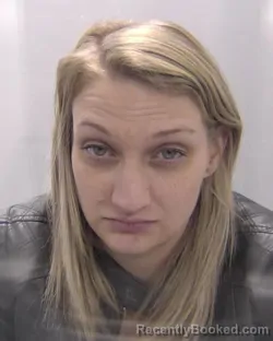 Mugshot of Meagan Lee Adams