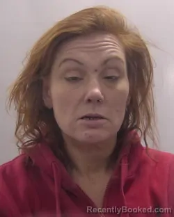 Mugshot of Candace Starr Eubanks