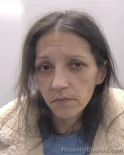 Mugshot of Rebecca Taylor McCallister