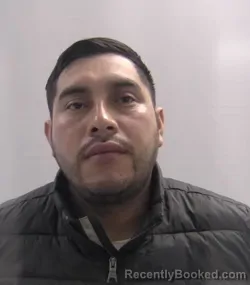 Mugshot of Israel Usbaldo Lucas Juarez