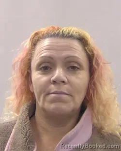 Mugshot of April Ann Julian