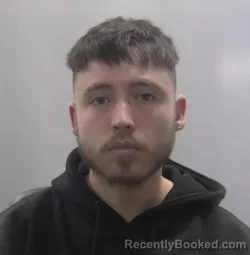 Mugshot of Bruno Enrique Quevedo Silva