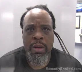 Mugshot of Melvin Lafayette Third Burnell