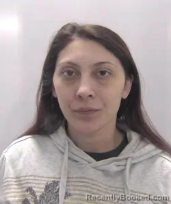 Mugshot of Morgan Kathlene Johnson