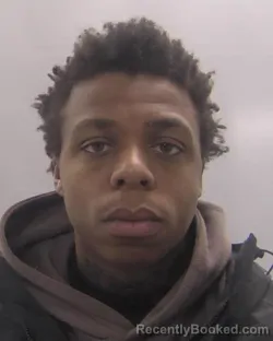 Mugshot of Nyshawn Michael Burrus