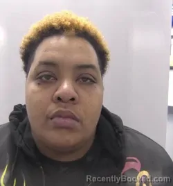 Mugshot of Charisma Cassandra Brown