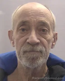 Mugshot of John Ira Roberson