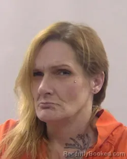 Mugshot of Rachel Felicia Clark