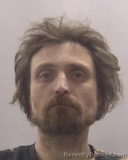 Mugshot of Jeffrey William Thornton