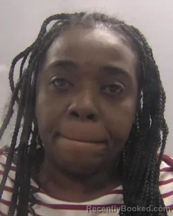 Mugshot of La'tesha Shanene Dooley-Reid