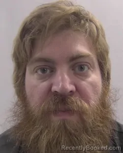 Mugshot of Brandon Scott Deel