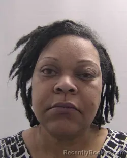 Mugshot of Davina Yolanda Hubbard